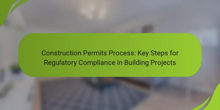 Construction Permits Process: Key Steps for Regulatory Compliance in Building Projects