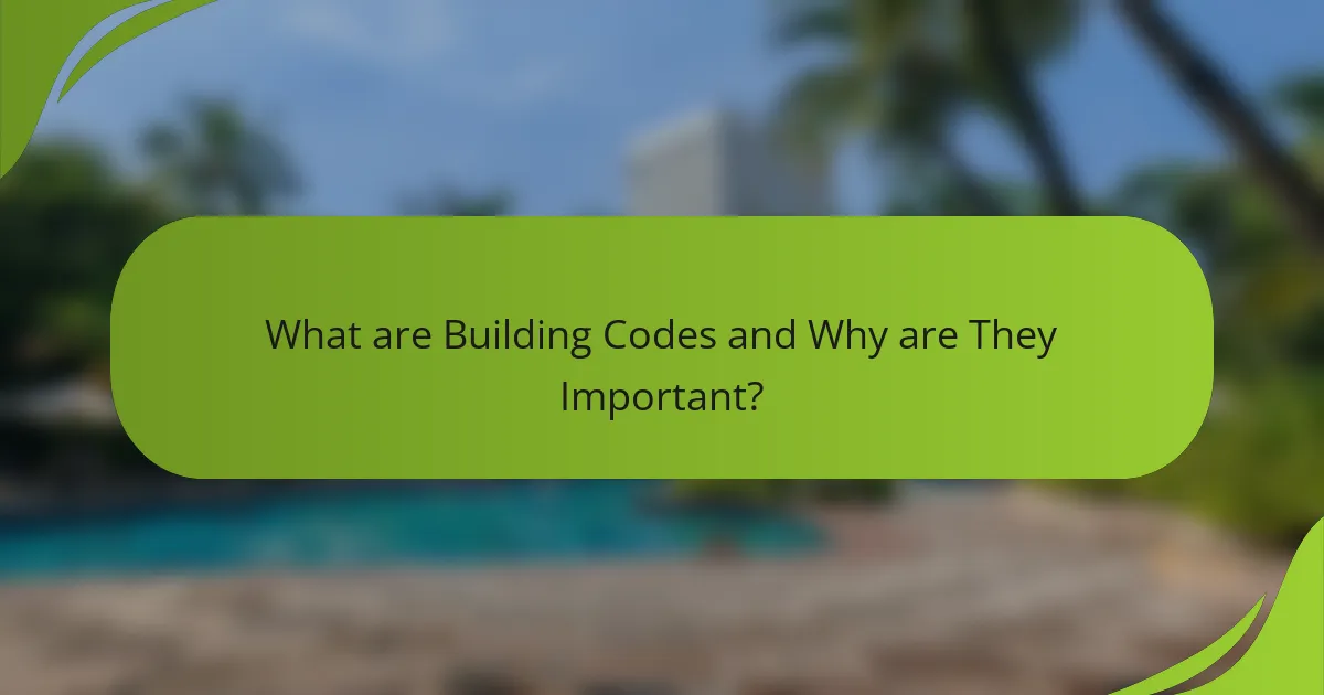 What are Building Codes and Why are They Important?