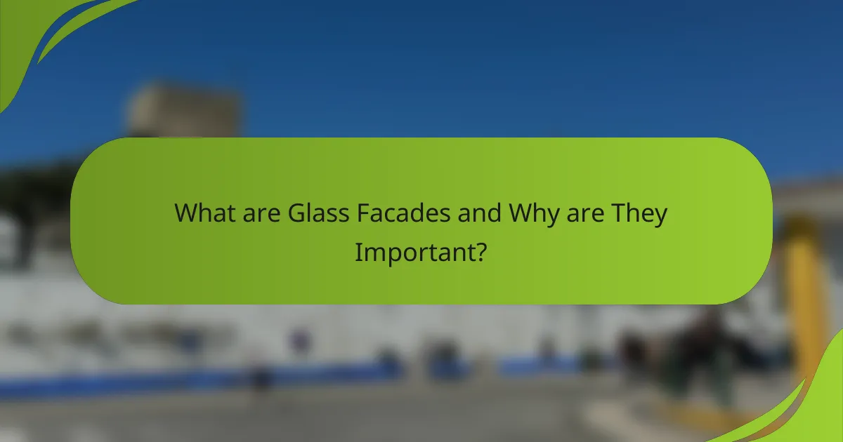 What are Glass Facades and Why are They Important?